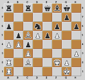 Posizione dopo 34 ..., f6