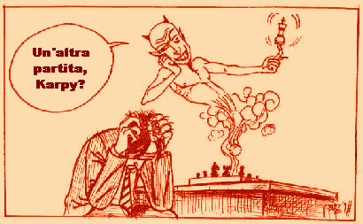 "Karpov vs Mephisto" di Marco Blasutig, 1998