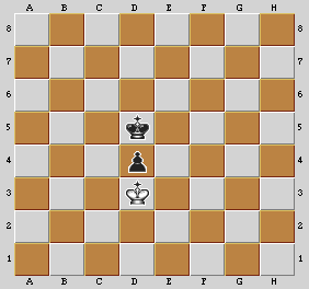 Esempio di finale con un Pedone