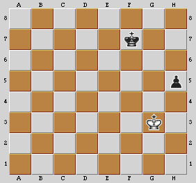 Esempio di finale con un Pedone
