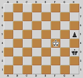 Esempio di finale con un Pedone