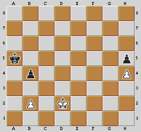 Esempio di finale con più Pedoni