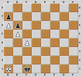 Esempio di finale con più Pedoni