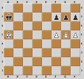 Esempio di finale con più Pedoni