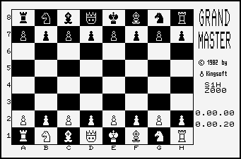 Grand Master per Commodore 64