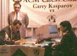 Kasparov contro Deep Blue
