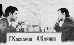 Kasparov vs Karpov