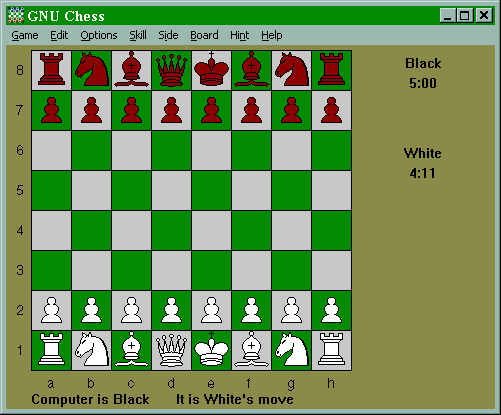 GNU Chess